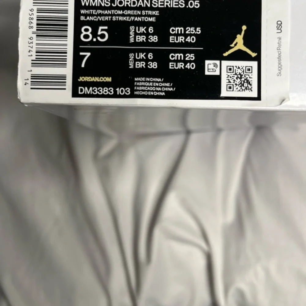 Nike Air Jordan Series .05 Womens size 8.5 Men’s size 7 DM3383-103 NoLid - Picture 7 of 8